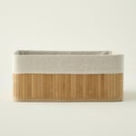 Bella Maison Bres Bambu Düzenleyici Kutu Naturel (37x26x15 Cm) Naturel