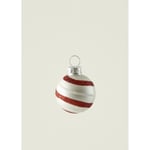 Bella Maison Christmas Mini Ball Dekoratif Süs Kırmızı (19x15x4 Cm) Kırmızı