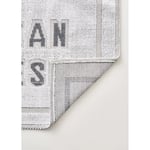 Bella Maison Clean Fresh Paspas Takımı Beyaz (60x100 - 50x60 Cm) Beyaz