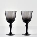 Bella Maison Colore Kesme Kadeh 2'li Antrasit (310 Cc)