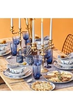 Bella Maison Colore Kesme Kadeh Mavi (310 cc)