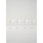 Bella Maison Columba Kristal 4'lü Cup Naturel (220 Cc)