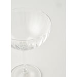 Bella Maison Columba Kristal 4'lü Cup Naturel (220 Cc)