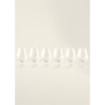 Bella Maison Columba Kristal 6'lı Kahve Yanı Su Bardağı Naturel (180 Cc)