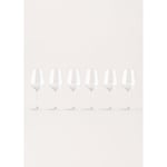 Bella Maison Columba Kristal Kadeh Seti 6'lı Naturel (500 Cc)