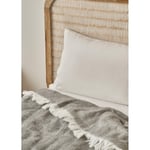 Bella Maison Cozy Akrilik Çift Kişilik Battaniye Gri (200x220 Cm) Gri