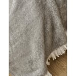 Bella Maison Cozy Akrilik Çift Kişilik Battaniye Gri (200x220 Cm) Gri