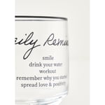 Bella Maison Daily Reminder Cup Siyah (300 Cc) Siyah