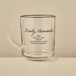 Bella Maison Daily Reminder Kupa 4'lü Siyah (250 Cc)
