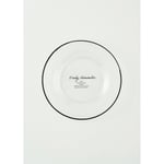 Bella Maison Daily Reminder Servis Tabağı Siyah (26 Cm) Siyah