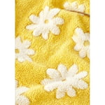 Bella Maison Daisy Jakarlı Yüz Havlusu Sarı (50x90 Cm) Sarı