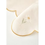 Bella Maison Daisy Scallop Kenar Peçete Bej (40x40 Cm) Bej