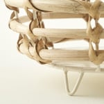 Bella Maison Dawn Oval Sepet Naturel (33x23x11 Cm) Naturel