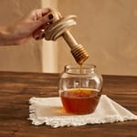 Bella Maison Eden Mango Kapaklı Bal Kavanozu Naturel (600 Ml) Naturel