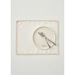 Bella Maison Eloni Kopanakili Amerikan Servis Ekru (35x45 Cm) Ekru