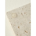 Bella Maison Ephesus 4'lü Traverten Bardak Altlığı (10x10 Cm) Naturel