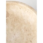 Bella Maison Ephesus Traverten 3'lü Sunum Seti Naturel (25 Cm)