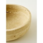 Bella Maison Ephesus Traverten Dekoratif Kase Naturel (20x7 Cm) Naturel