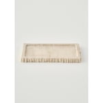 Bella Maison Ephesus Traverten Dekoratif Tabak Naturel (14x27 Cm) Naturel