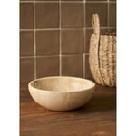 Bella Maison Ephesus Traverten Dekoratif Kase Naturel (20x7 Cm) Naturel