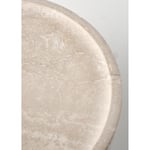 Bella Maison Ephesus Traverten Kek Standı Naturel (25 Cm) Naturel