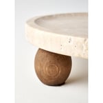 Bella Maison Ephesus Traverten Sunum Standı Naturel (25 Cm) Naturel