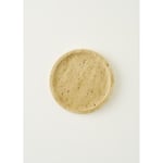 Bella Maison Ephesus Traverten Yuvarlak Dekoratif Tabak Naturel (20x4 Cm) Naturel