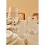 Bella Maison Exclusive Selection 6'lı Meşrubat Bardağı Seti Naturel (365 Cc) Naturel