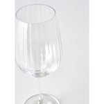 Bella Maison Fall Kristal Kadeh 6'lı Naturel (350 Cc)