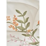 Bella Maison Flores Kapitoneli Çok Amaçlı Çift Kişilik Yatak Örtüsü Seti (240x220 Cm) Çok Renkli