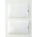 Bella Maison Fluffy Bambu 2'li Yastık Beyaz (50x70 Cm) Beyaz