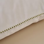 Bella Maison Fluffy Bambu 2'li Yastık Beyaz (50x70 Cm) Beyaz