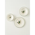 Bella Maison Garden Stoneware 12 Parça 4 Kişilik Yemek Takımı Mix