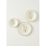 Bella Maison Garden Stoneware 12 Parça 4 Kişilik Yemek Takımı Mix