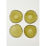 Bella Maison Geo Pasta Tabağı 4'lü Yeşil (21 Cm)