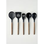 Bella Maison Golby Spatula Siyah (32,3x8 Cm) Siyah
