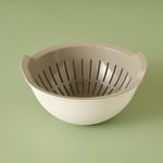 Bella Maison Handle Kaseli Süzgeç Bej (25,5x25,5x10,8 Cm) Bej