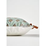 Bella Maison Indian Elegance Püsküllü Kırlent Kılıfı (43x43 Cm) Çok Renkli