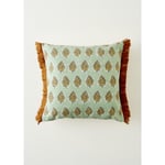 Bella Maison Indian Elegance Püsküllü Kırlent Kılıfı (43x43 Cm) Çok Renkli