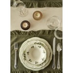 Bella Maison Julia Stoneware 24 Parça 6 Kişilik Yemek Takımı Yeşil Yeşil