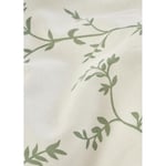 Bella Maison Lauren Pamuklu Tek Kişilik Nevresim Seti Yeşil (160x220 Cm) Yeşil