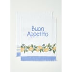 Bella Maison Lemoncello Pamuklu 2 'li Kurulama Bezi Sarı (40x50 Cm) Sarı