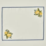 Bella Maison Lemoncello Pamuklu Amerikan Servis Sarı (35x45 Cm) Sarı