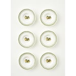 Bella Maison Lemoncello Porselen 6'lı Çay Bardağı Seti (170 Cc) Çok Renkli