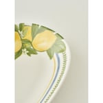 Bella Maison Lemoncello Porselen Sunum Tabağı (15 Cm) Çok Renkli