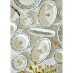 Bella Maison Liana Stoneware 26 Parça 6 Kişilik Kahvaltı Takımı Mavi Mavi