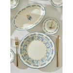 Bella Maison Liana Stoneware 26 Parça 6 Kişilik Kahvaltı Takımı Mavi Mavi