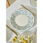 Bella Maison Liana Stoneware 26 Parça 6 Kişilik Kahvaltı Takımı Mavi Mavi