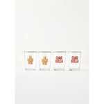 Bella Maison Line Bella Vita Meşrubat Bardağı 4'lü (510 Cc)