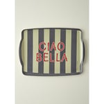 Bella Maison Line Melamin Tepsi (42x31 Cm) Çok Renkli